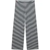 Superdry para mulher. W7011309A Calças dobradas azul-marinho (L), Casual, Algodão