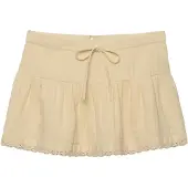 Superdry Saia Curta Broderie Trim