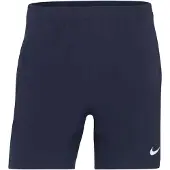 Nike Calças de desporto azul noturno / branco