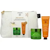 Apivita Tratamento Facial Bee Radiant Anti-fatigue Gel Set