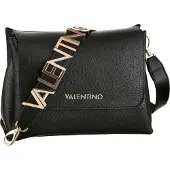 Valentino Mala de ombro 'Alexia' ouro / preto
