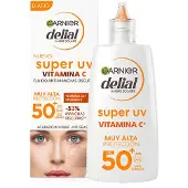 Garnier Delial Super Uv Vitamina C Anti-Manchas Spf50 62,65ml
