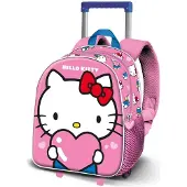 KARACTERMANIA Mochila Com Rodas Hello Kitty 3d 34x26x13 Cm 11.50l