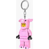 LEGO Chaveiro Lego Minifiguras Porquinho Luminoso Up 8 Cm