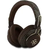 GUESS Fones De Ouvido Sem Fio Pu 4g Metal Logo Enc
