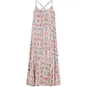 Protest Vestido Longo Sem Mangas Feeble