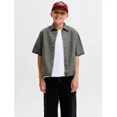 Jack & Jones Camisa De Manga Curta Overdyed