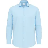 Vercate Camisa clássica 'No. 27' azul claro