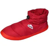 Nuvola. Pantufa 'Boot Home Party' vermelho