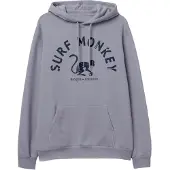 Surf Monkey Sweatshirt lilás