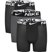Nike Cueca 'ESSENTIAL' cinzento / preto / branco