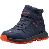 Helly Hansen unisex para criança. 11908 Botas Shelter HT azul-marinho (26), Plano, Velcro, Casual, Esportivo, Ao ar livre, moda infantil