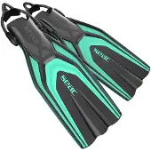 Seac Sub Nadadeiras De Mergulho Style Sling Strap
