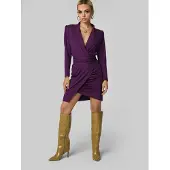 Madnezz House Vestido roxo