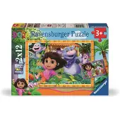 Ravensburger Jogo De Tabuleiro Dora The Explorer 2x12