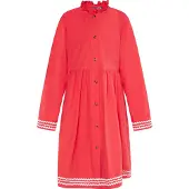 Dreimaster Vestido vermelho / branco