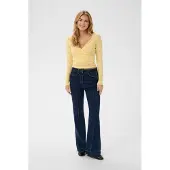 Saint tropez Camisa 'ViggaSZ' amarelo pastel