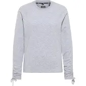 Dreimaster Maritim Sweatshirt acinzentado