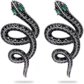 Avant Garde Brincos 'Bernadette' preto