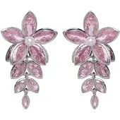 Avant Garde Brincos 'Inesya' rosa claro