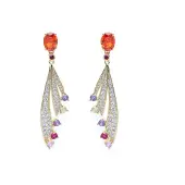 Avant Garde Brincos 'Helenaya' ouro