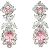Avant Garde Brincos 'Klarasa' rosa