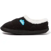 Nuvola Nuvola. Pantufa 'Classic Cordy' preto