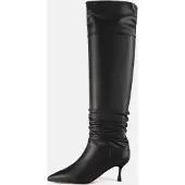L37 HANDMADE SHOES Botas 'NEVER TO WALK IN SHADOWS' preto