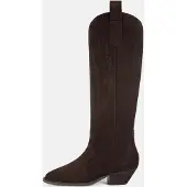 L37 HANDMADE SHOES Botas de cowboy 'LET'S GET LOST' castanho