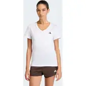 Adidas Camiseta De Manga Curta Workout Essentials V-neck