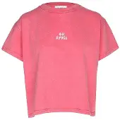OH APRIL Camisa 'Ella' rosa / vermelho claro