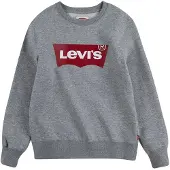 Levi's Kids Sweatshirt acinzentado / vermelho / branco