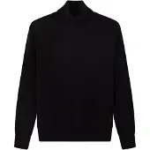 GOBI Cashmere Pullover 'Women's Timeless Cashmere Turtleneck Sweater' preto