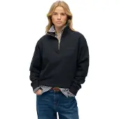 Superdry Moletom Com Meia-zíper Essential Logo Embroidered