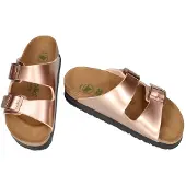 Birkenstock Sandálias De Plataforma Arizona Flex