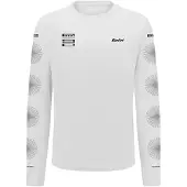Santini Camiseta De Manga Comprida Pirelli Wheel