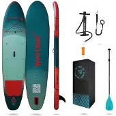 Wattsup Conjunto De Paddle Surf Inflável Sup F12