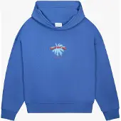 Blue Sky Inn Sweatshirt 'Coconut Club' azul cobalto