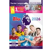 Topps Cartas Colecionáveis Premier League 2025/26 Starter Pack Inglês