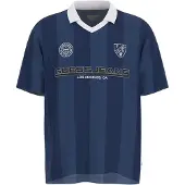 GUESS Jeans Polo De Manga Curta Soccer