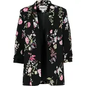 Pieces Blazer Boss 3/4 Printed