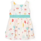 Boboli Vestido Sem Mangas Satin