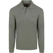 BOSS Polo De Manga Comprida Petempestolong