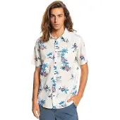 Quiksilver Camisa De Manga Curta Bird Watcher