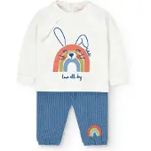 Boboli Conjunto De Manga Comprida Knit