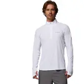 Columbia Camiseta De Manga Comprida Com Meia-zíper Stealth Spring