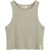 Mela London Top 'Prisha' verde pastel