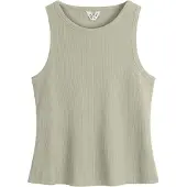 Mela London Top 'Drisna' verde pastel