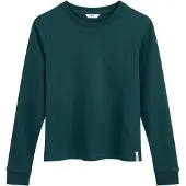 Mela London Camisa 'Aastha' verde escuro