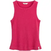 Mela London Top 'Drisna' rosa escuro